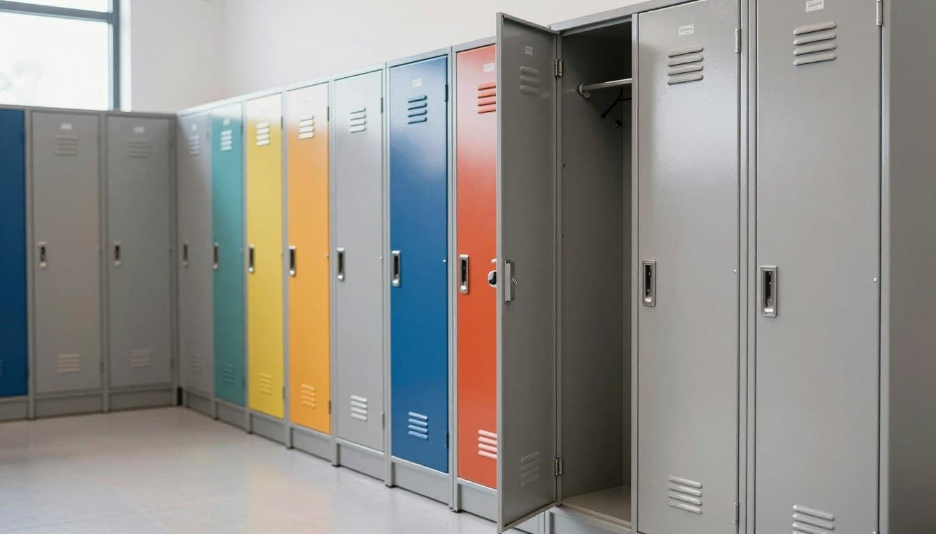 disponibilidad de lockers