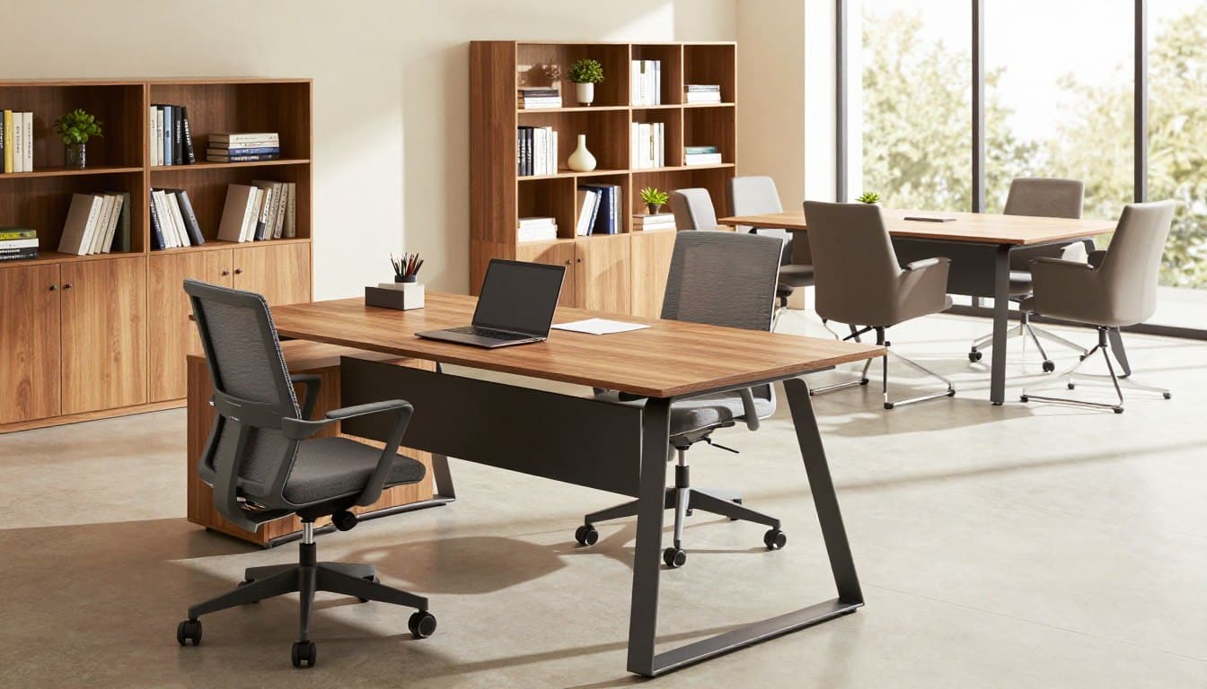 distribución de oficina