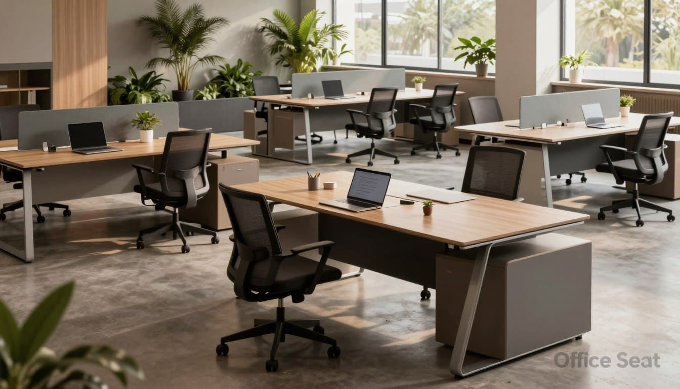 elegir escritorio de oficina