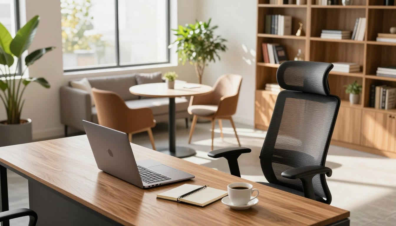 equipar una oficina desde cero