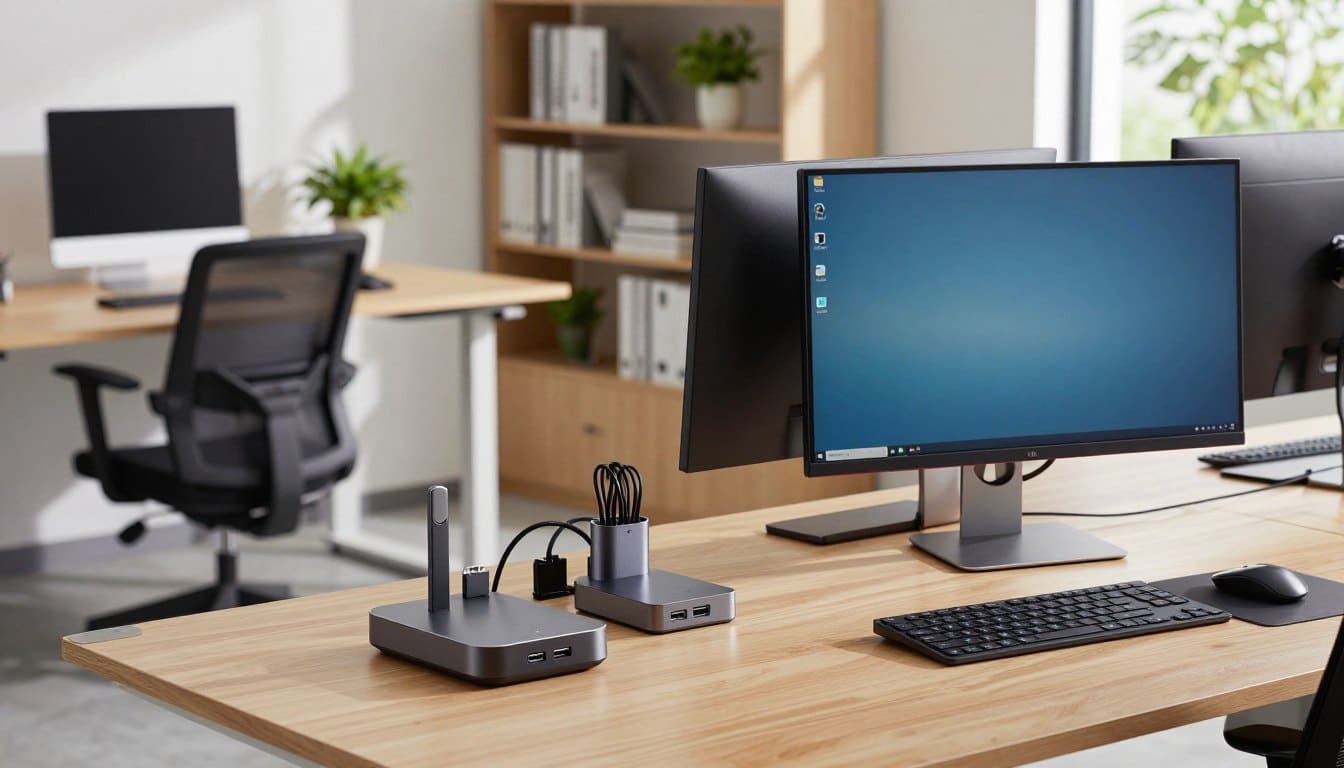 equipos tecnológicos para oficina