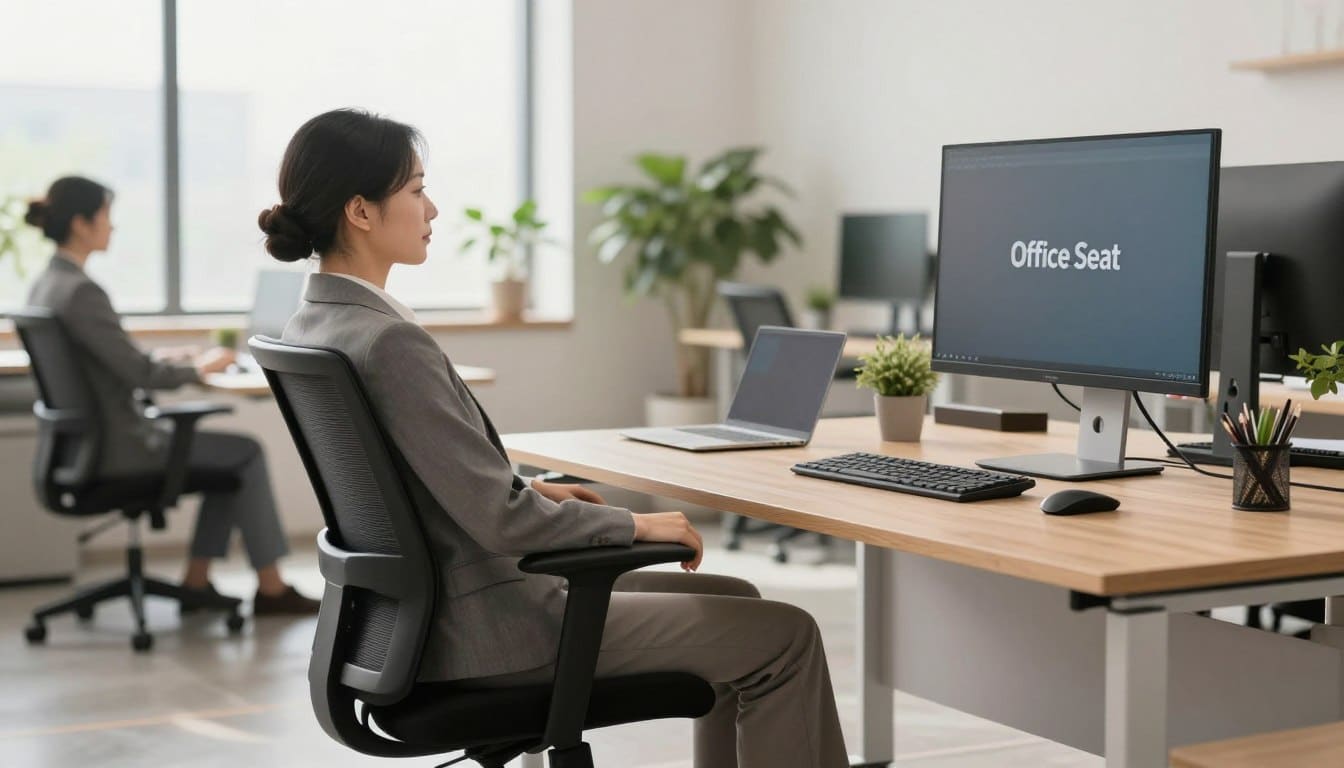 ergonomía en oficina