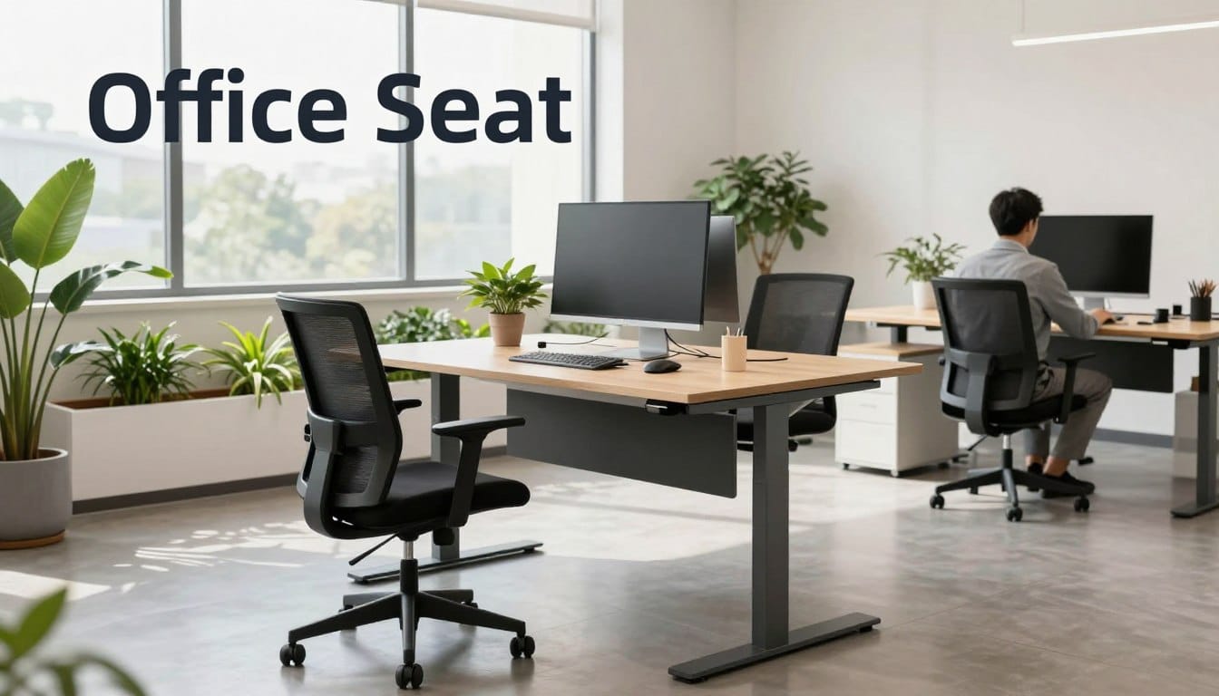 ergonomía en oficina