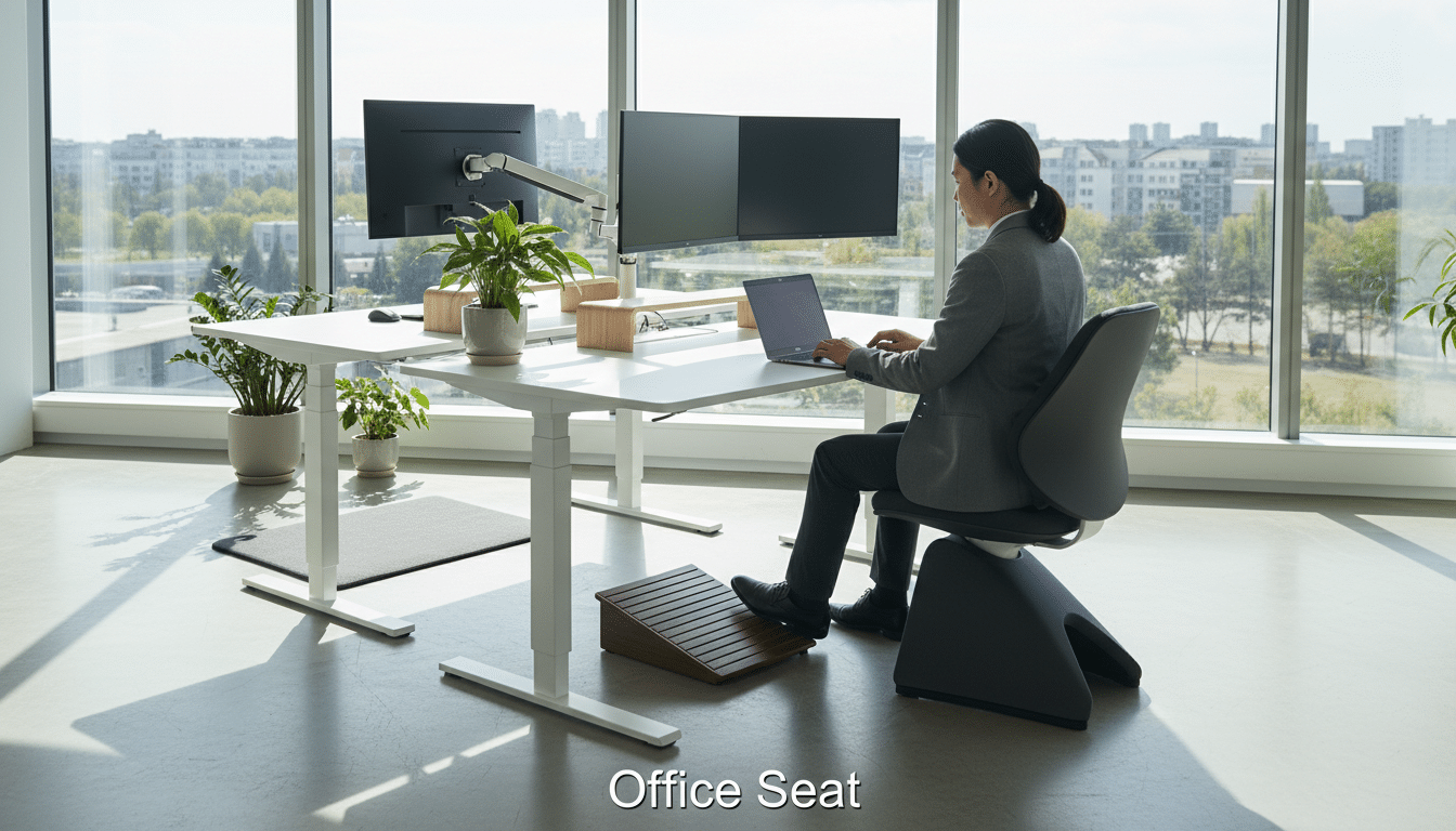 ergonomía en oficina