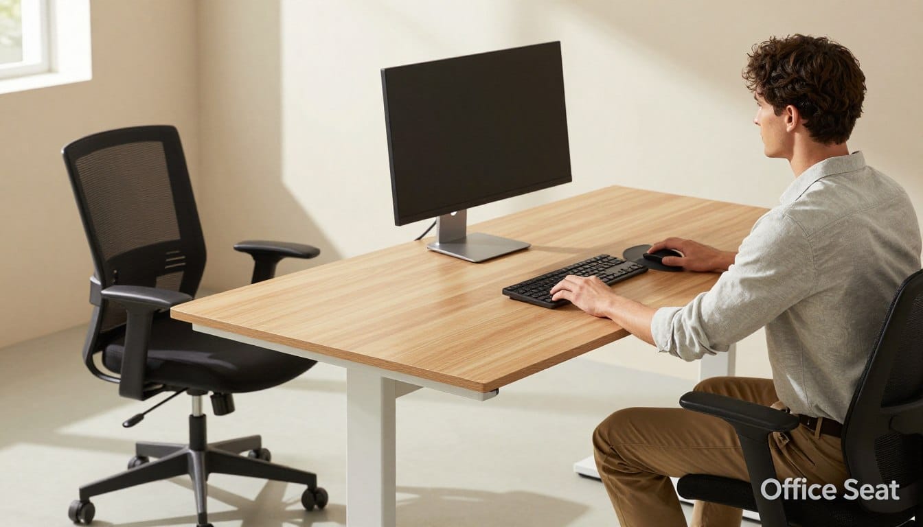 ergonomía estación de trabajo