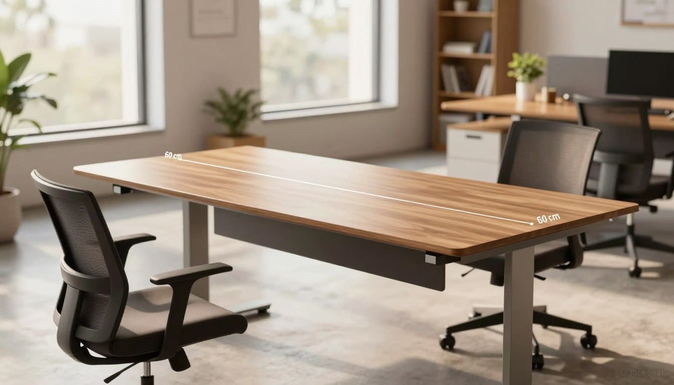 ergonomía mesa de oficina