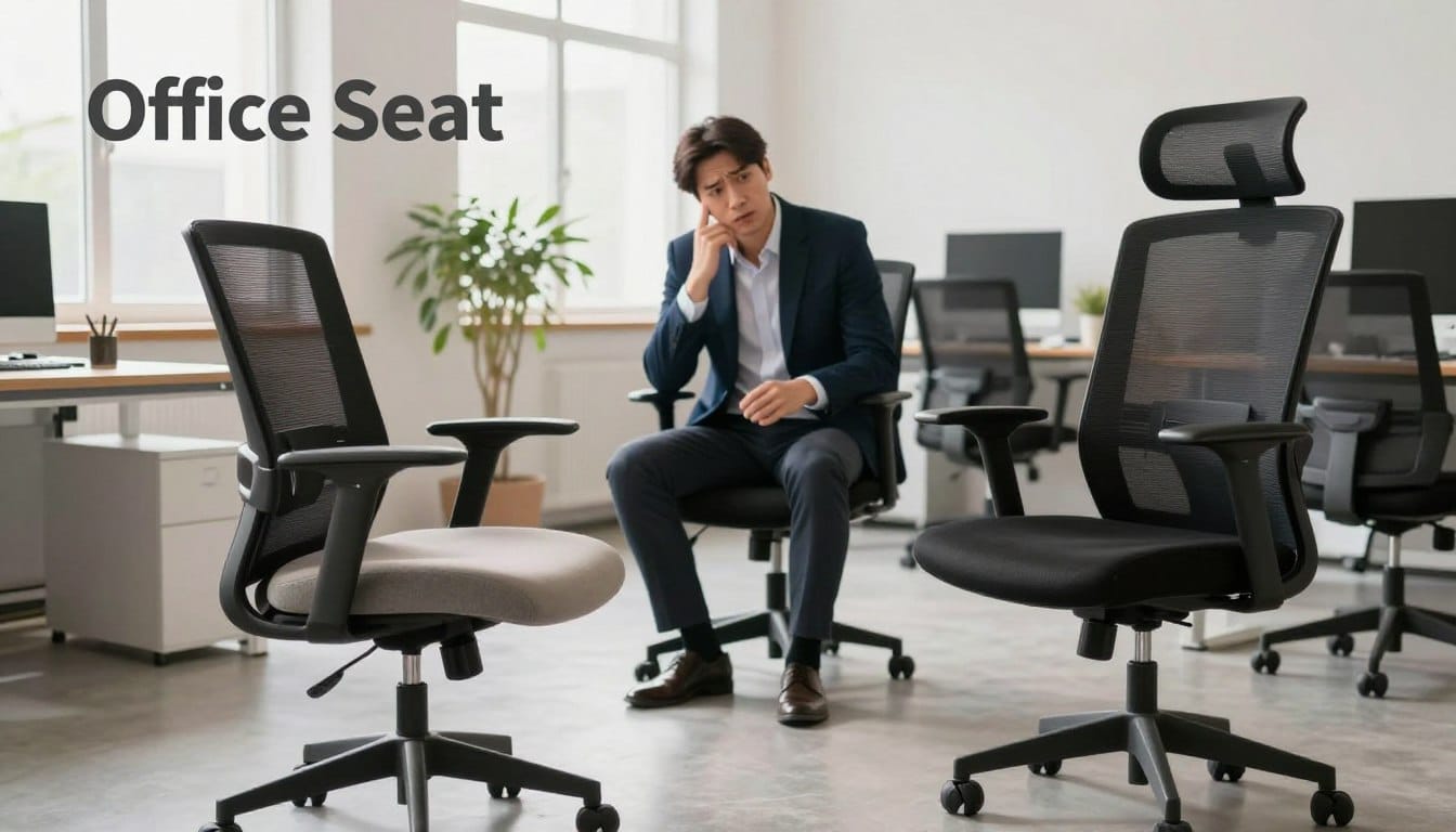 errores al comprar silla