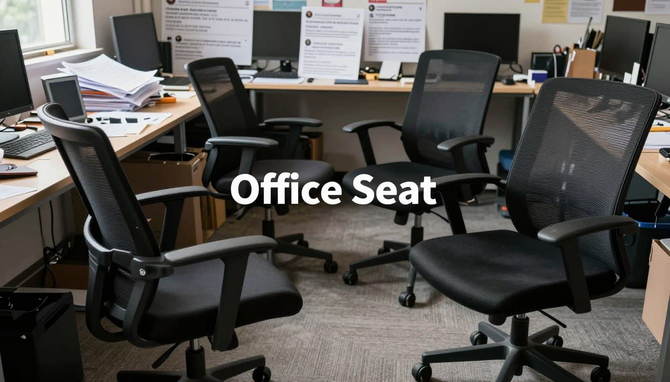 errores al comprar sillas de oficina