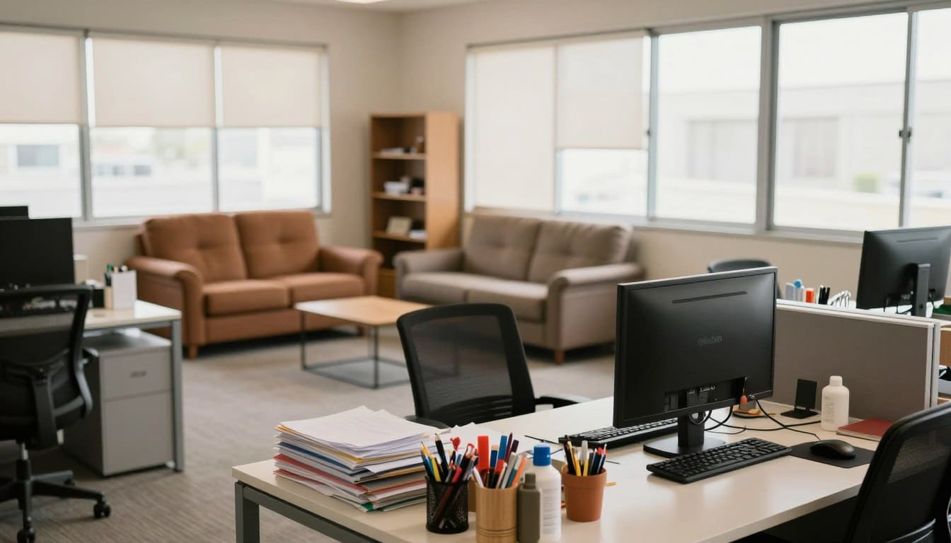 errores al equipar una oficina en República Dominicana