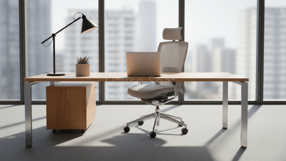 escritorio de oficina