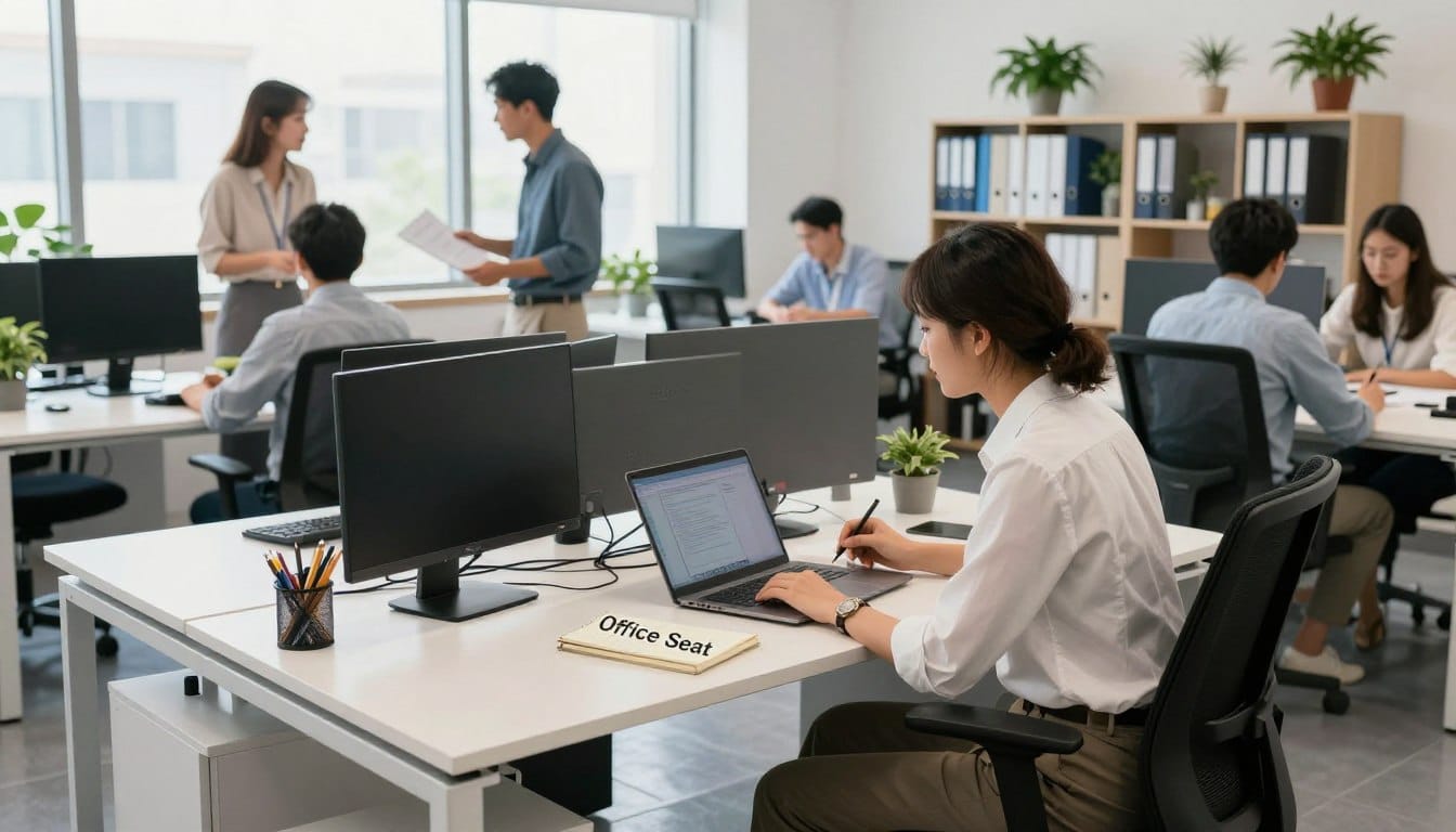 escritorio operativo