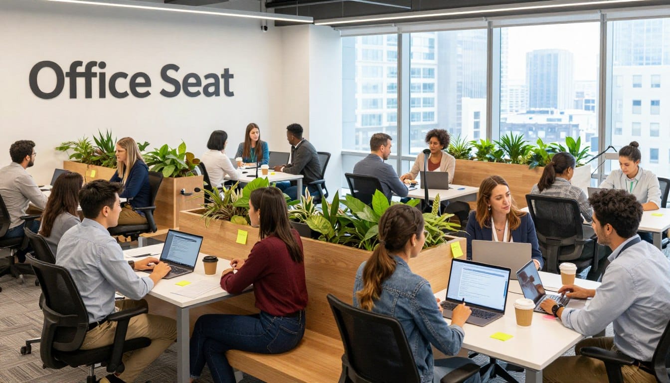 escritorios colaborativos