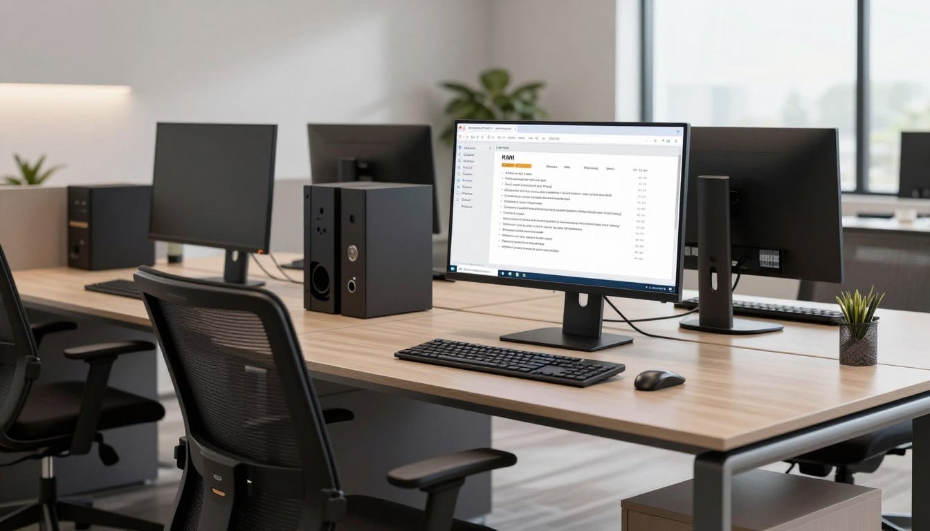 especificaciones computadoras para oficina