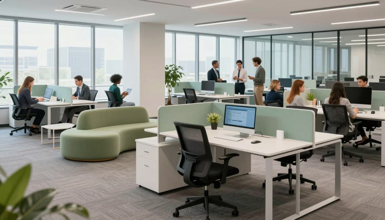 flexibilidad de oficina