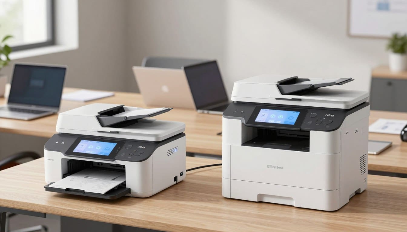 impresoras inalámbricas oficina