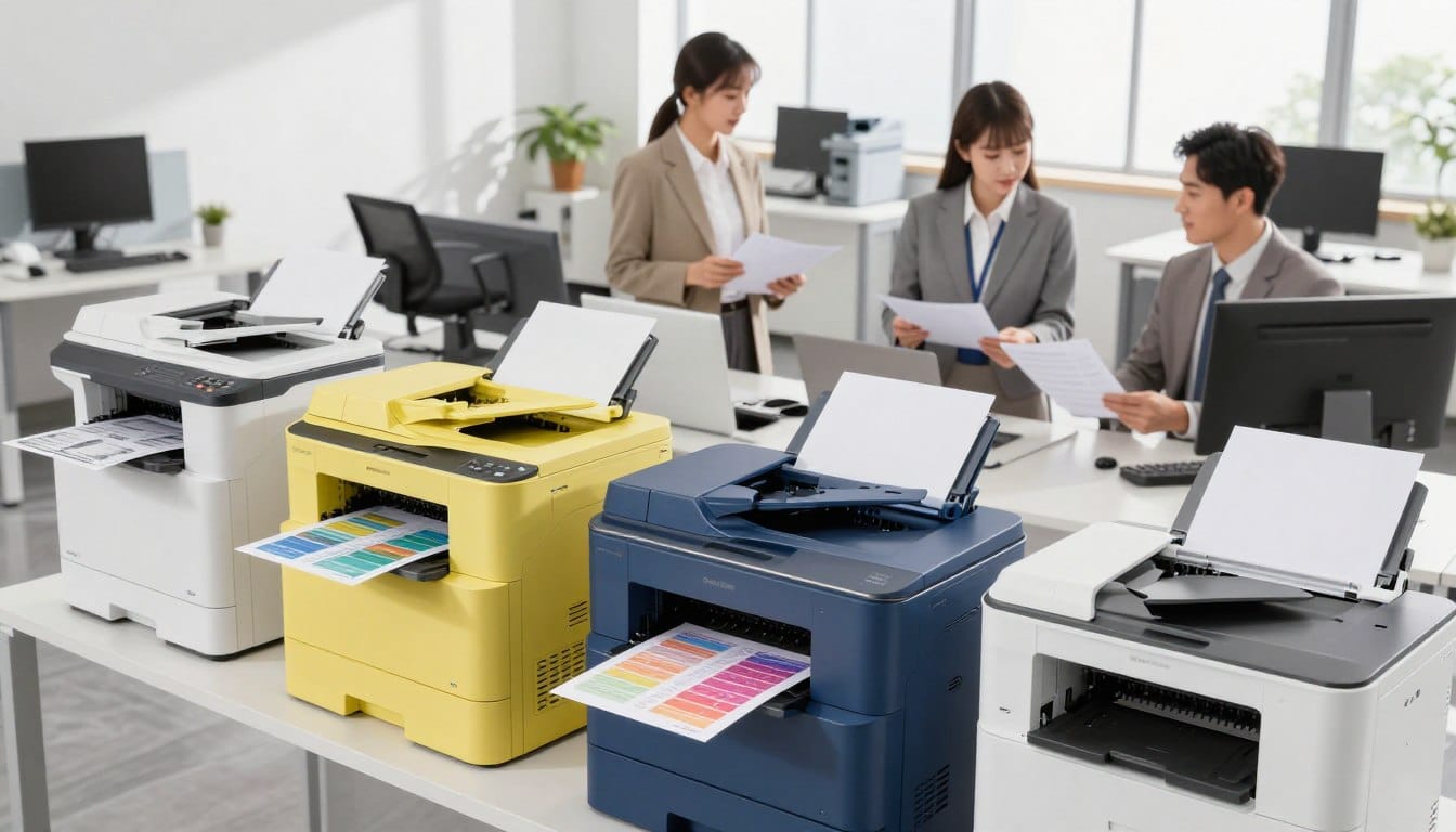impresoras para oficinas color