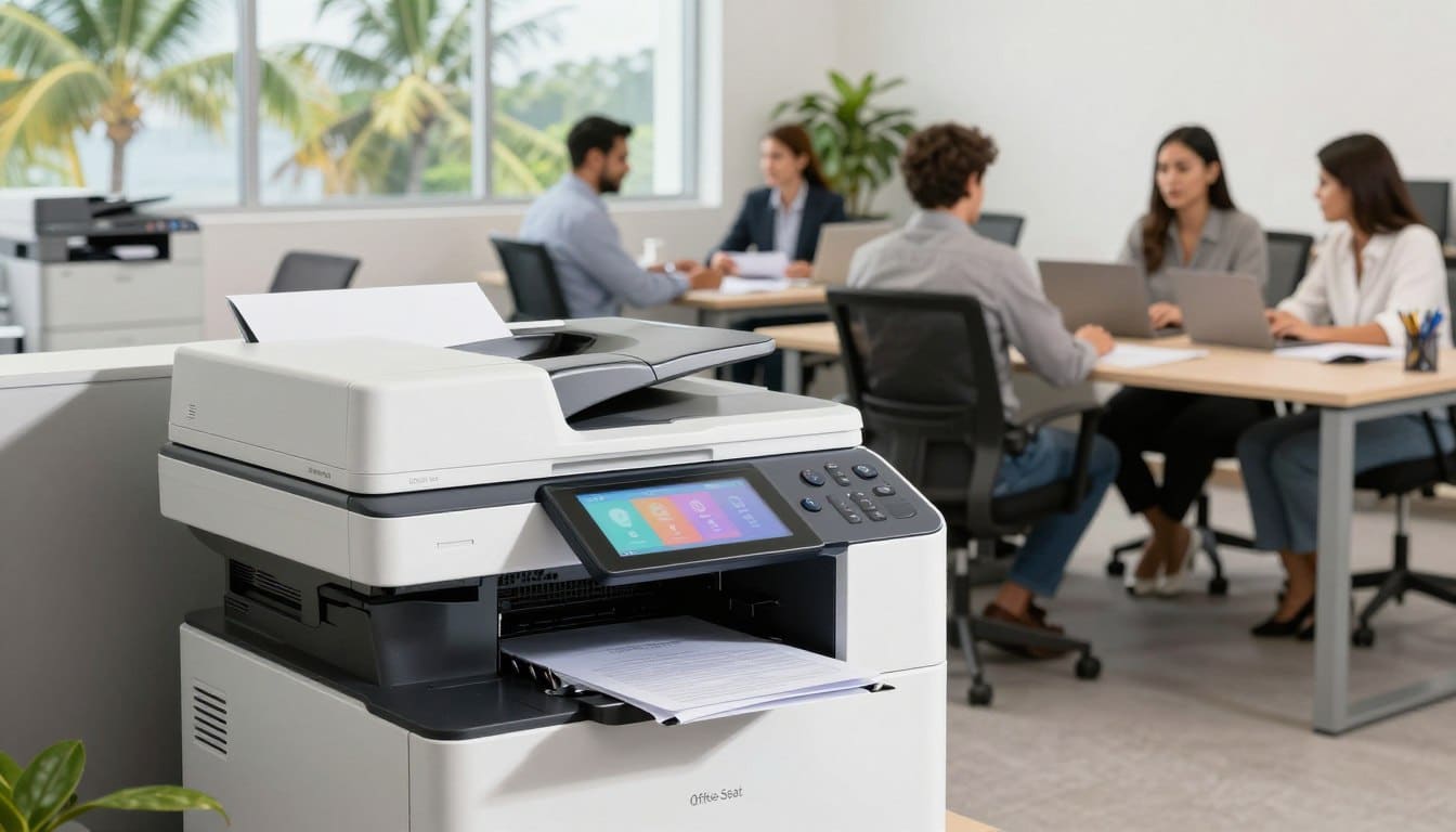 impresoras para oficinas en República Dominicana