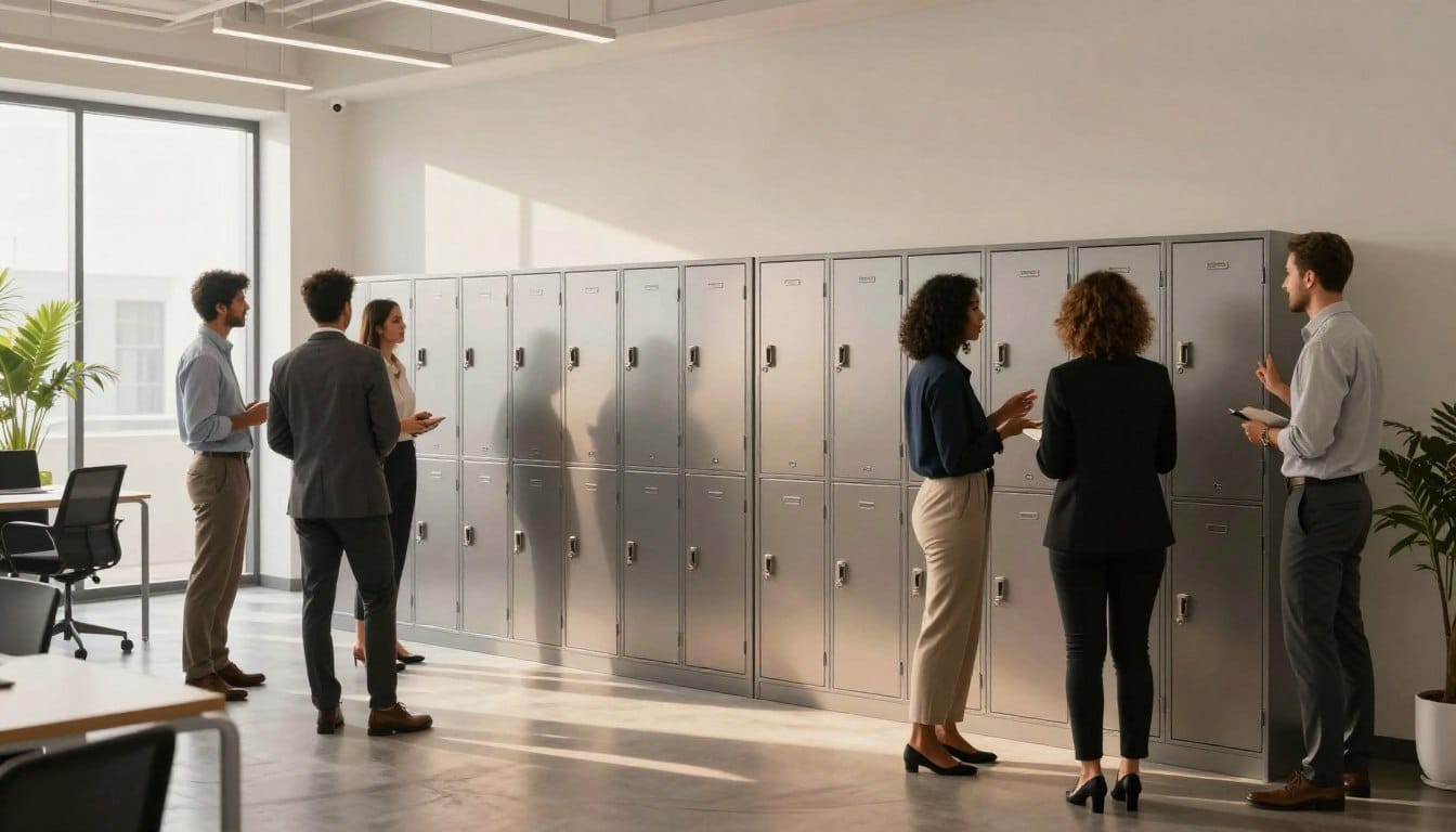 instalación de lockers RD