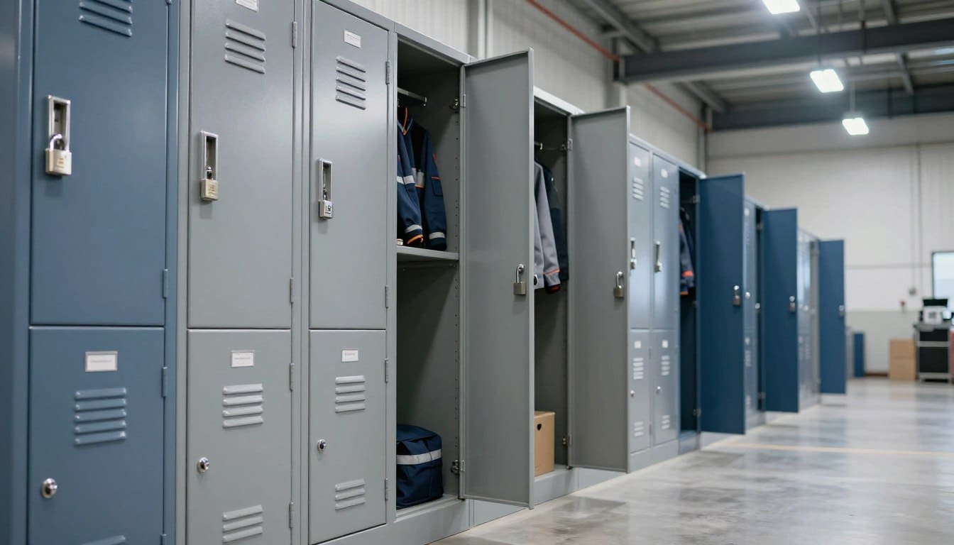lockers industriales