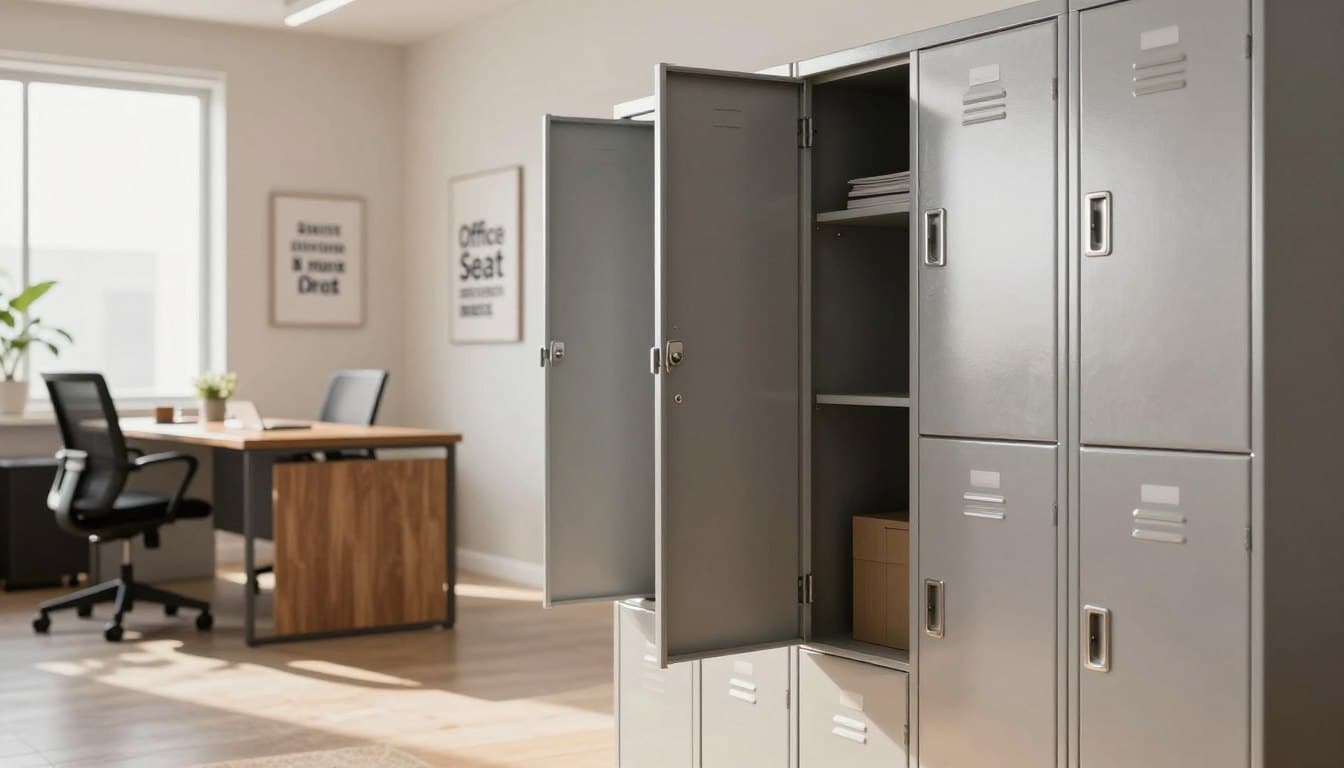 lockers metálicos RD