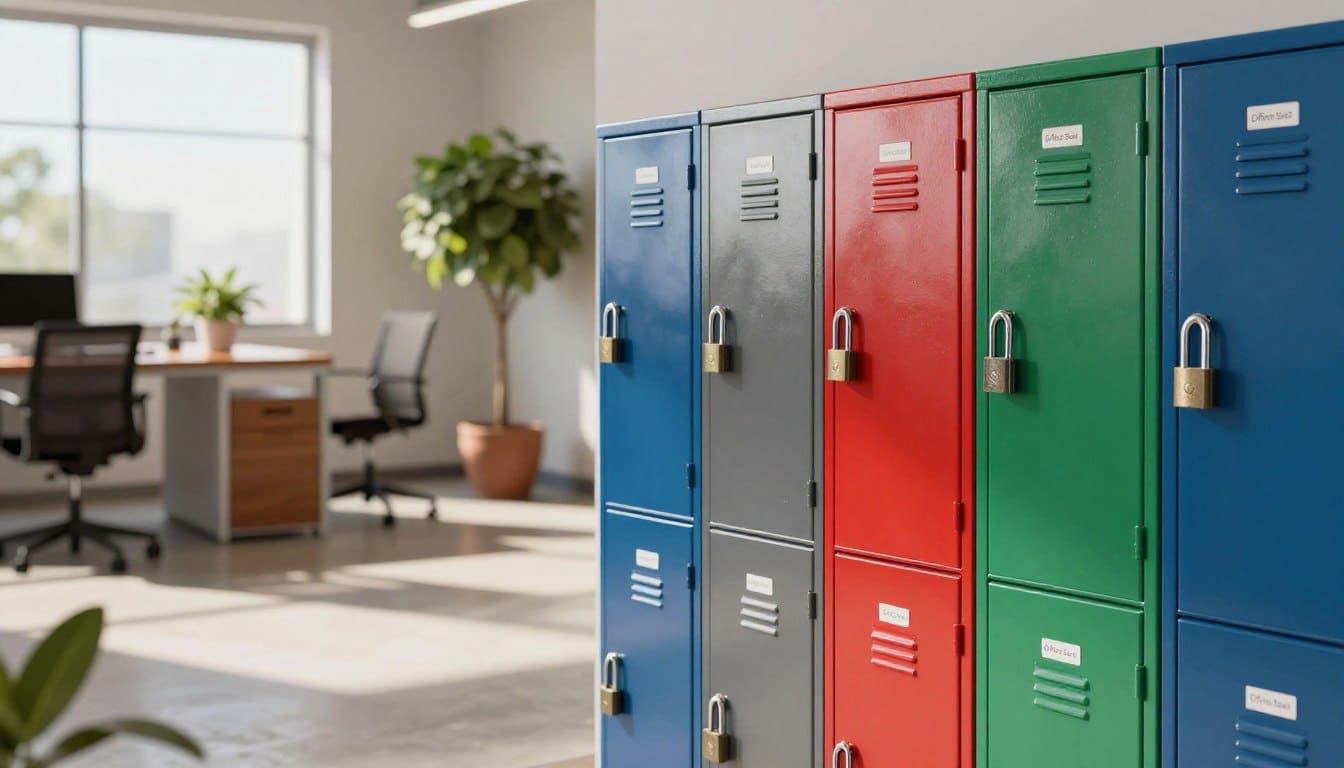 lockers metálicos Santo Domingo