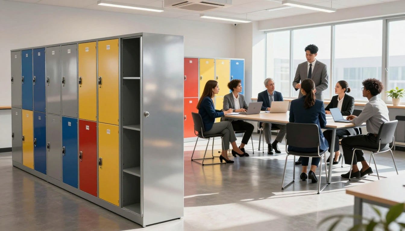 lockers para capacitación