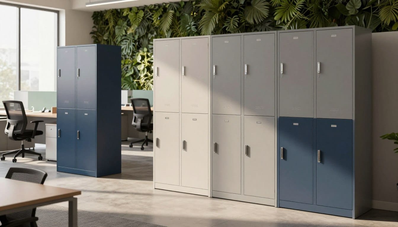 lockers para oficina moderna