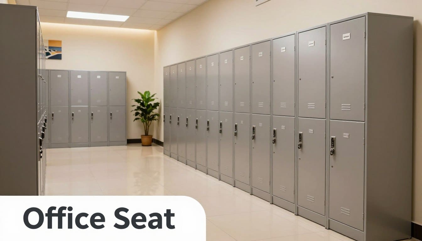 lockers para personal