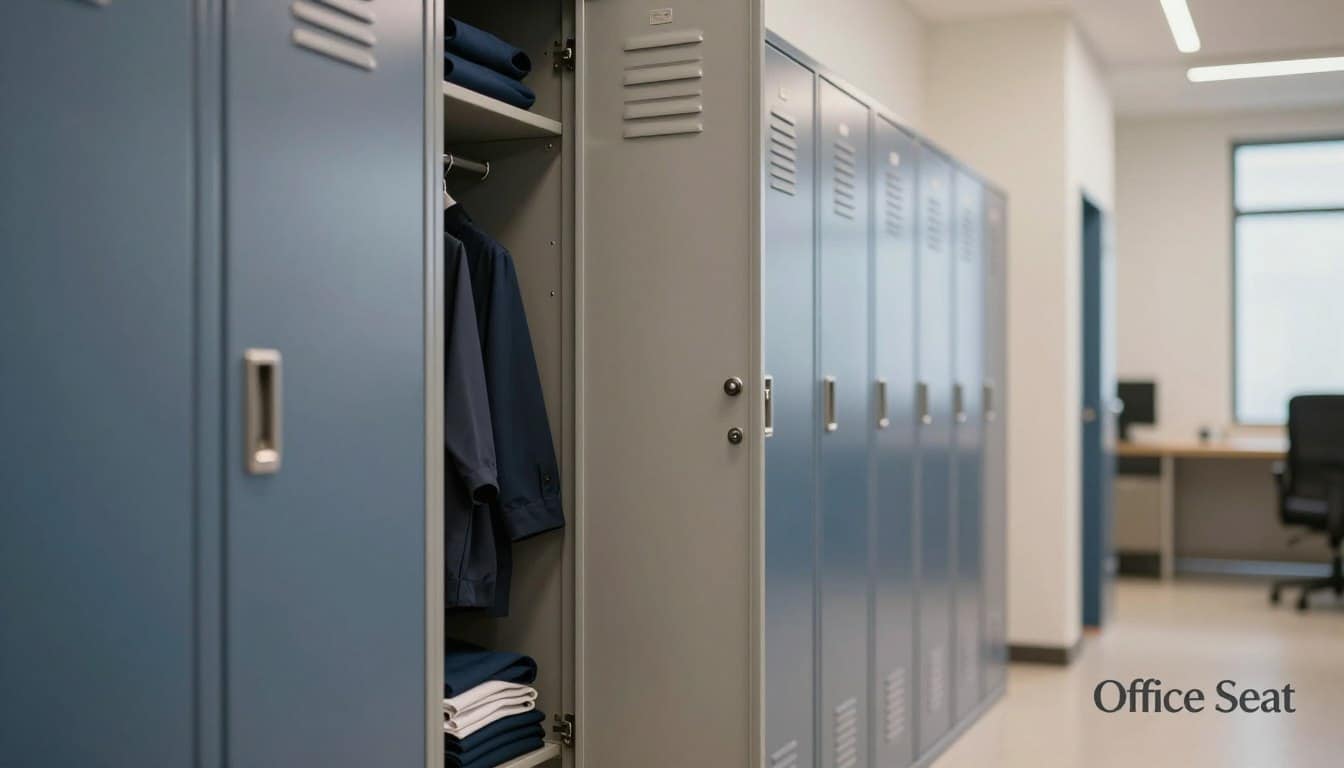 lockers para vestidores