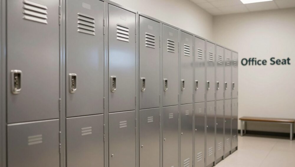 lockers para vestidores