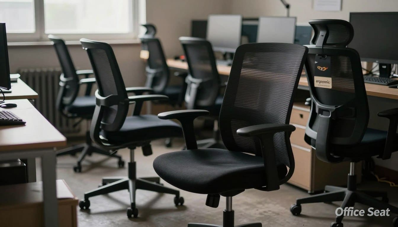 malas sillas ergonómicas