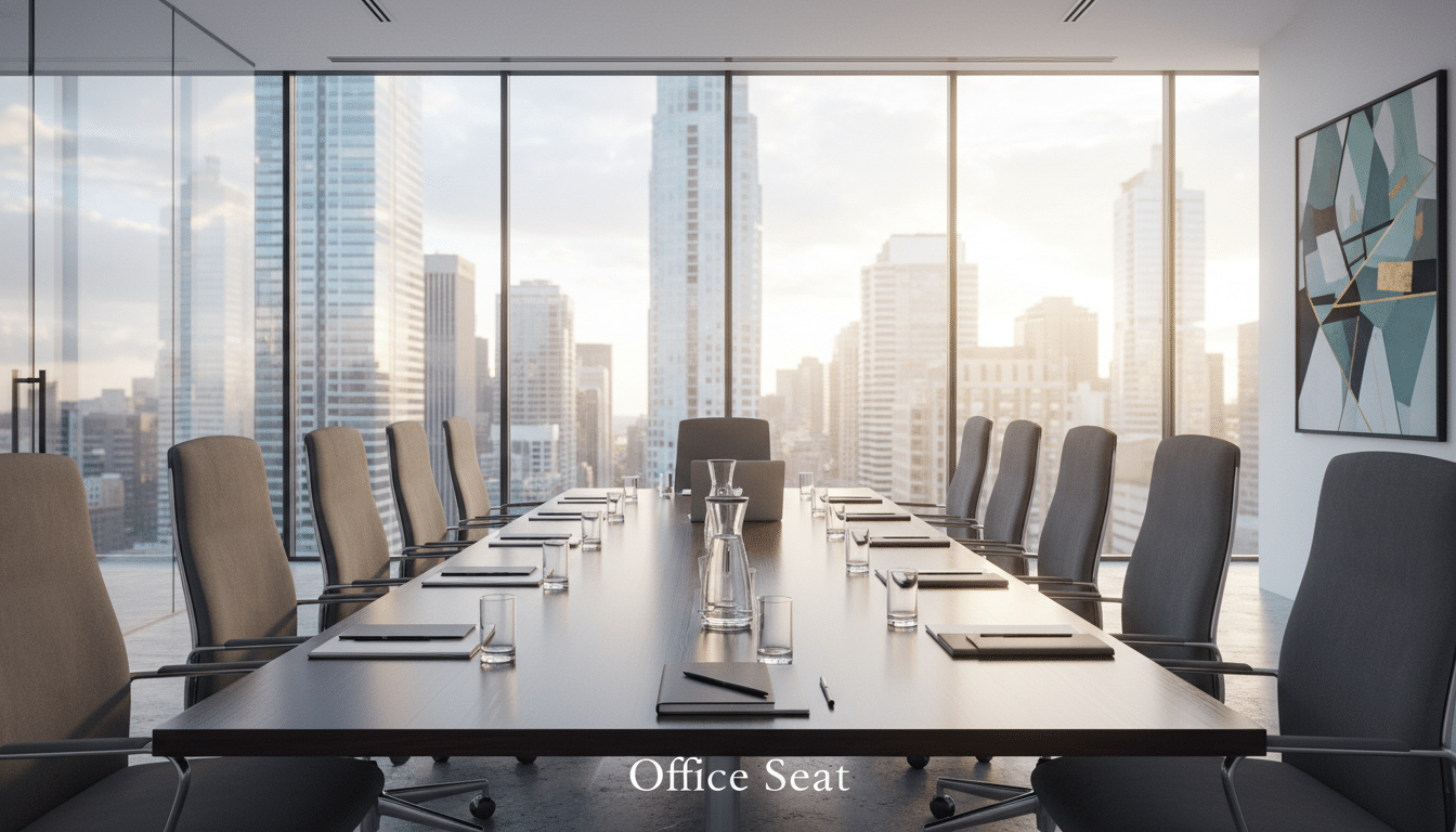 mesas de conferencia