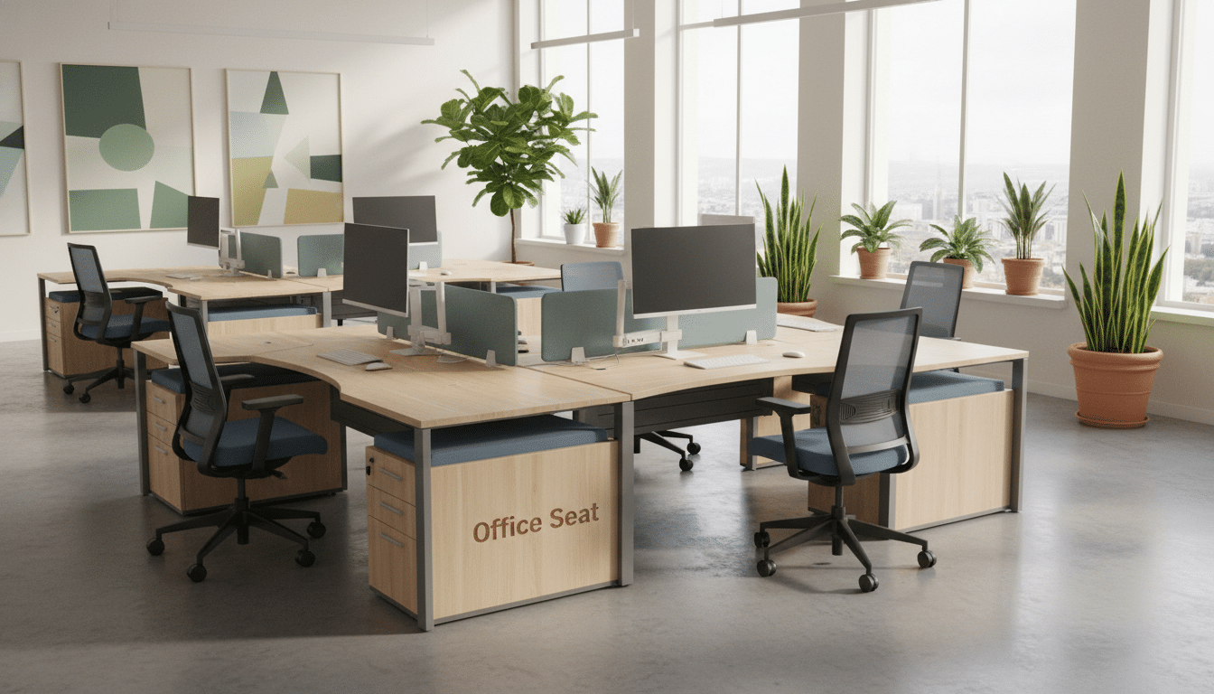 mesas operativas modulares