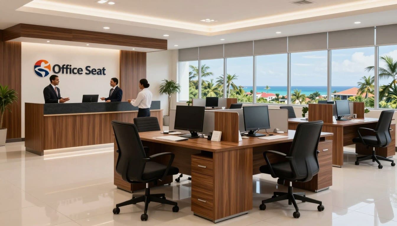 mobiliario bancario en República Dominicana