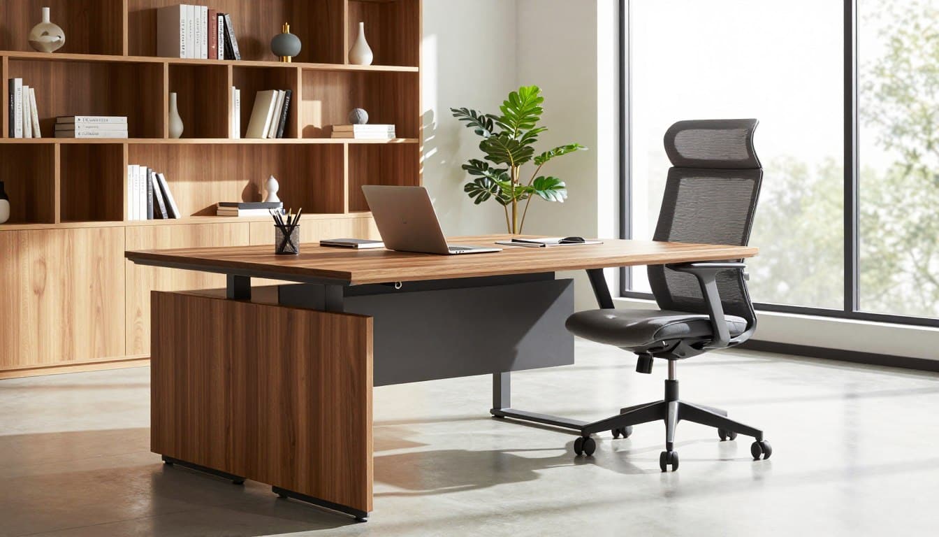 mobiliario básico de oficina