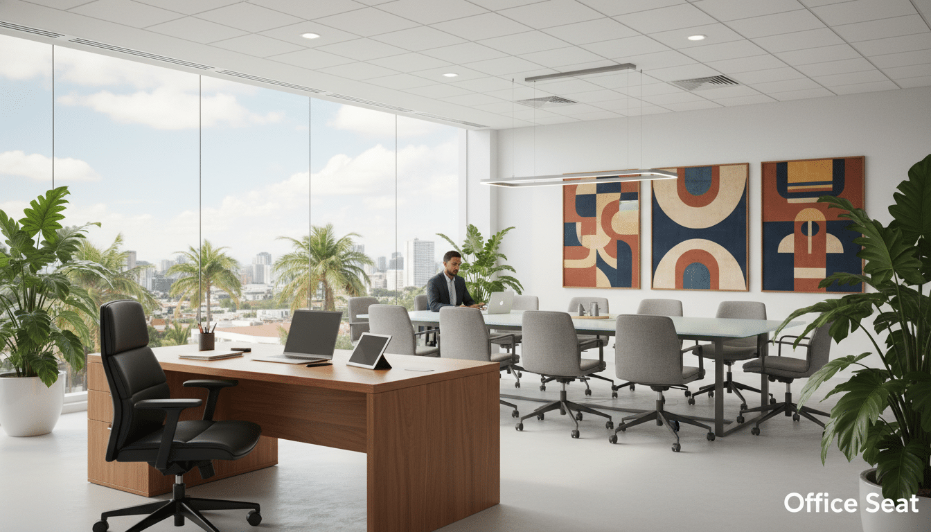 mobiliario corporativo RD