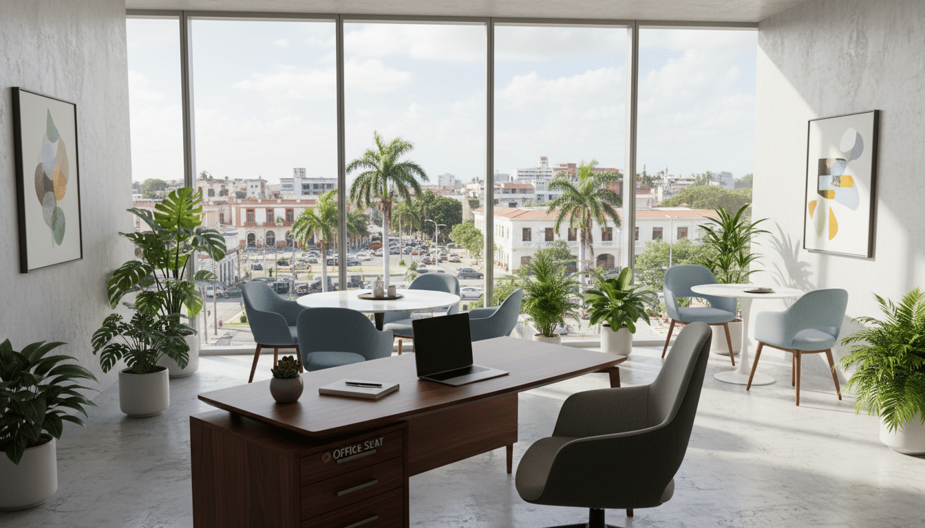 mobiliario de oficina Santo Domingo