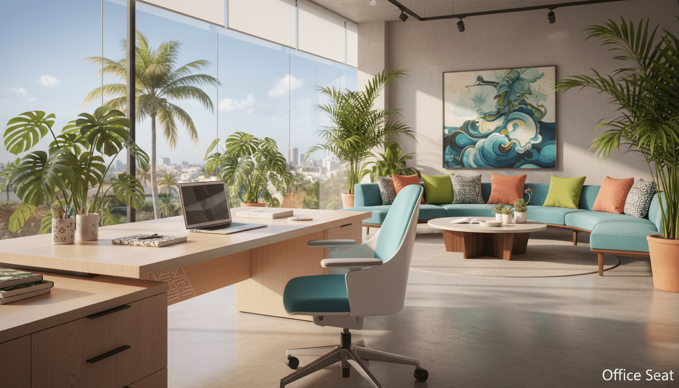 mobiliario de oficina en República Dominicana