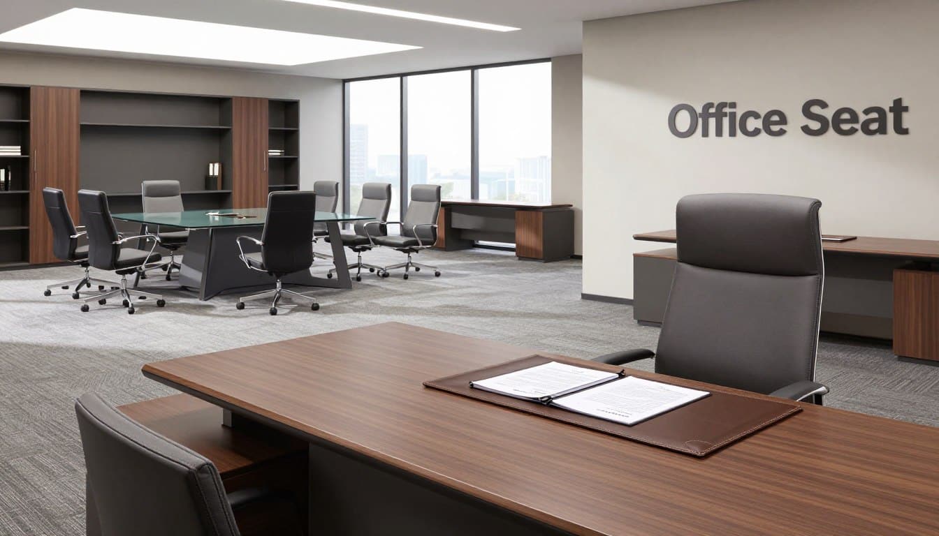 mobiliario de oficina gubernamental