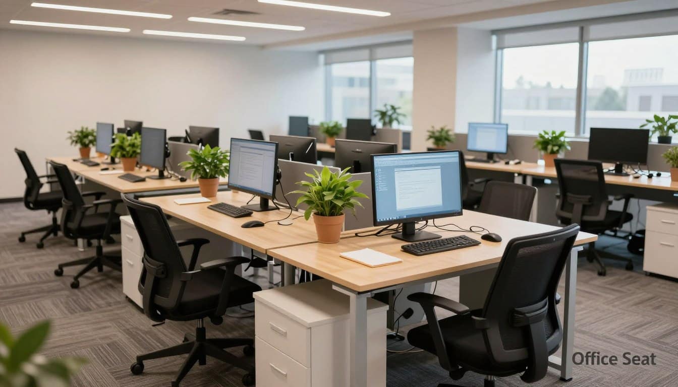 mobiliario de oficina para call centers