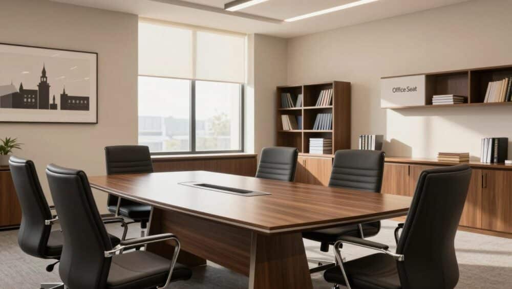 mobiliario para instituciones gubernamentales