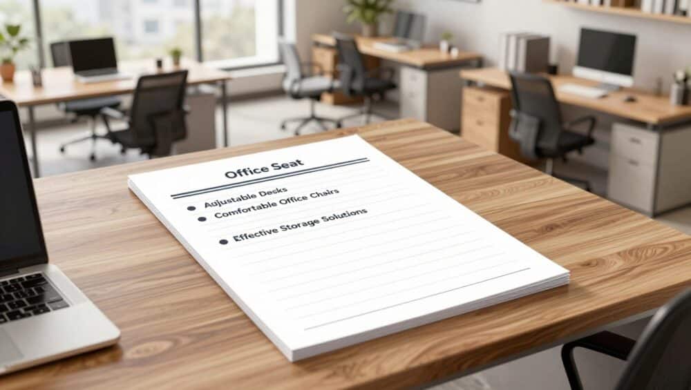 mobiliario para oficinas empresas