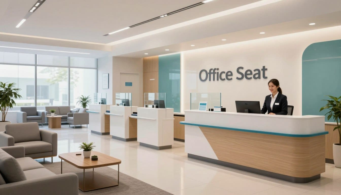 mobiliario para sucursales bancarias