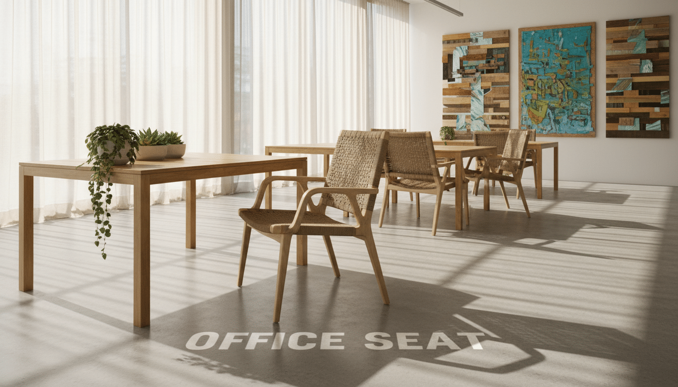 mobiliario sostenible