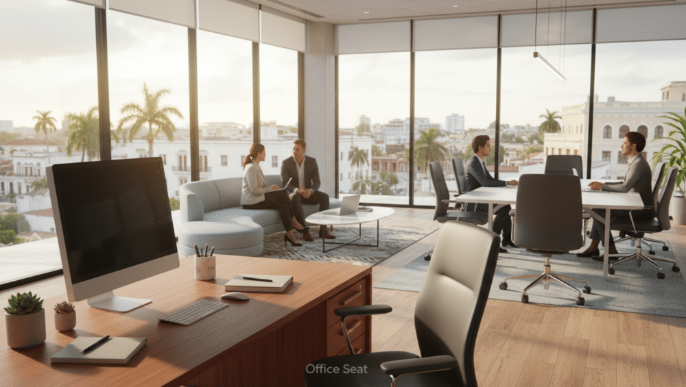 muebles de oficina Santo Domingo