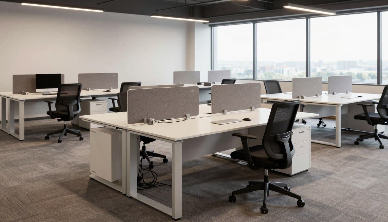 muebles para call center