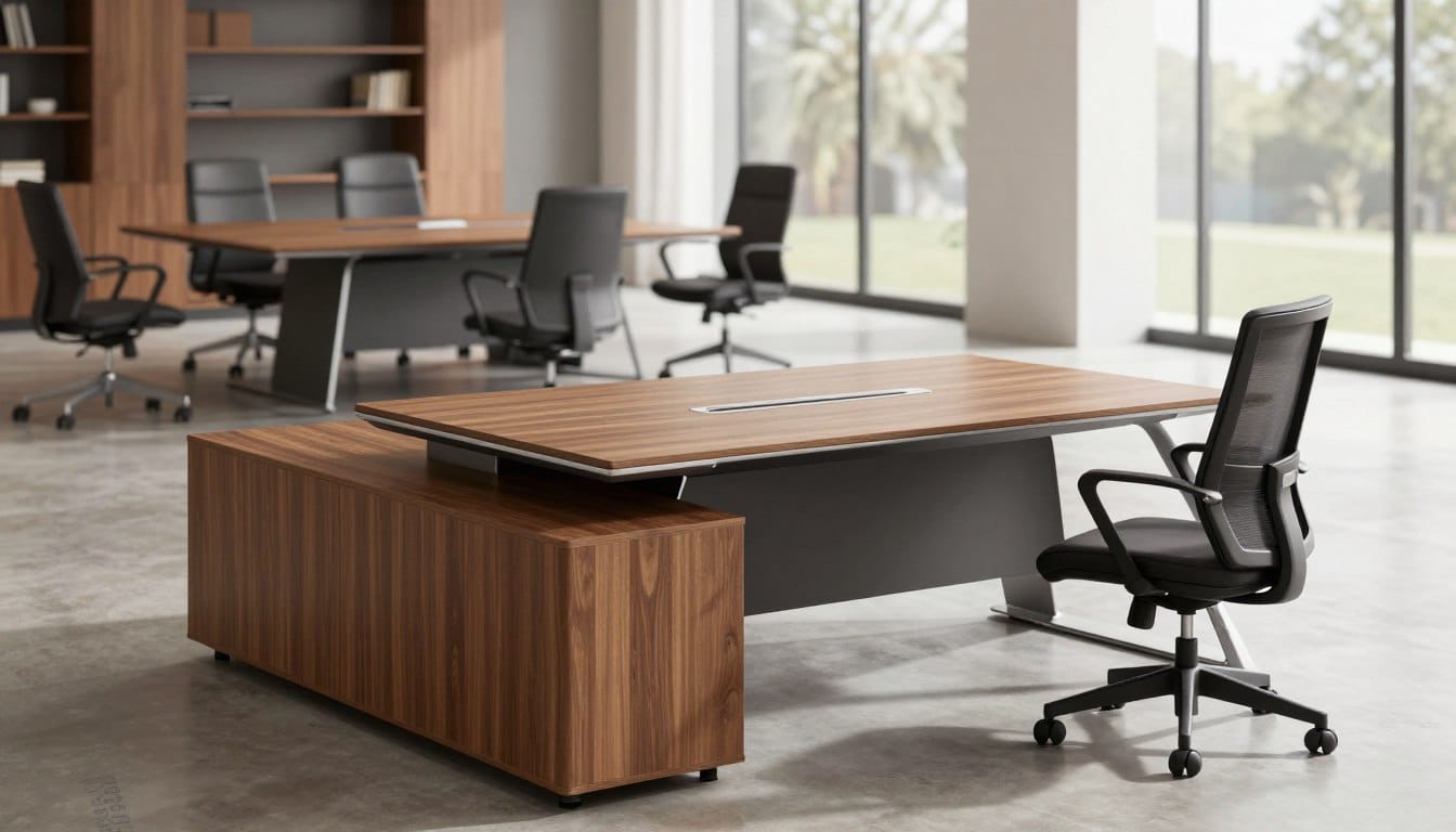 muebles resistentes para sucursales