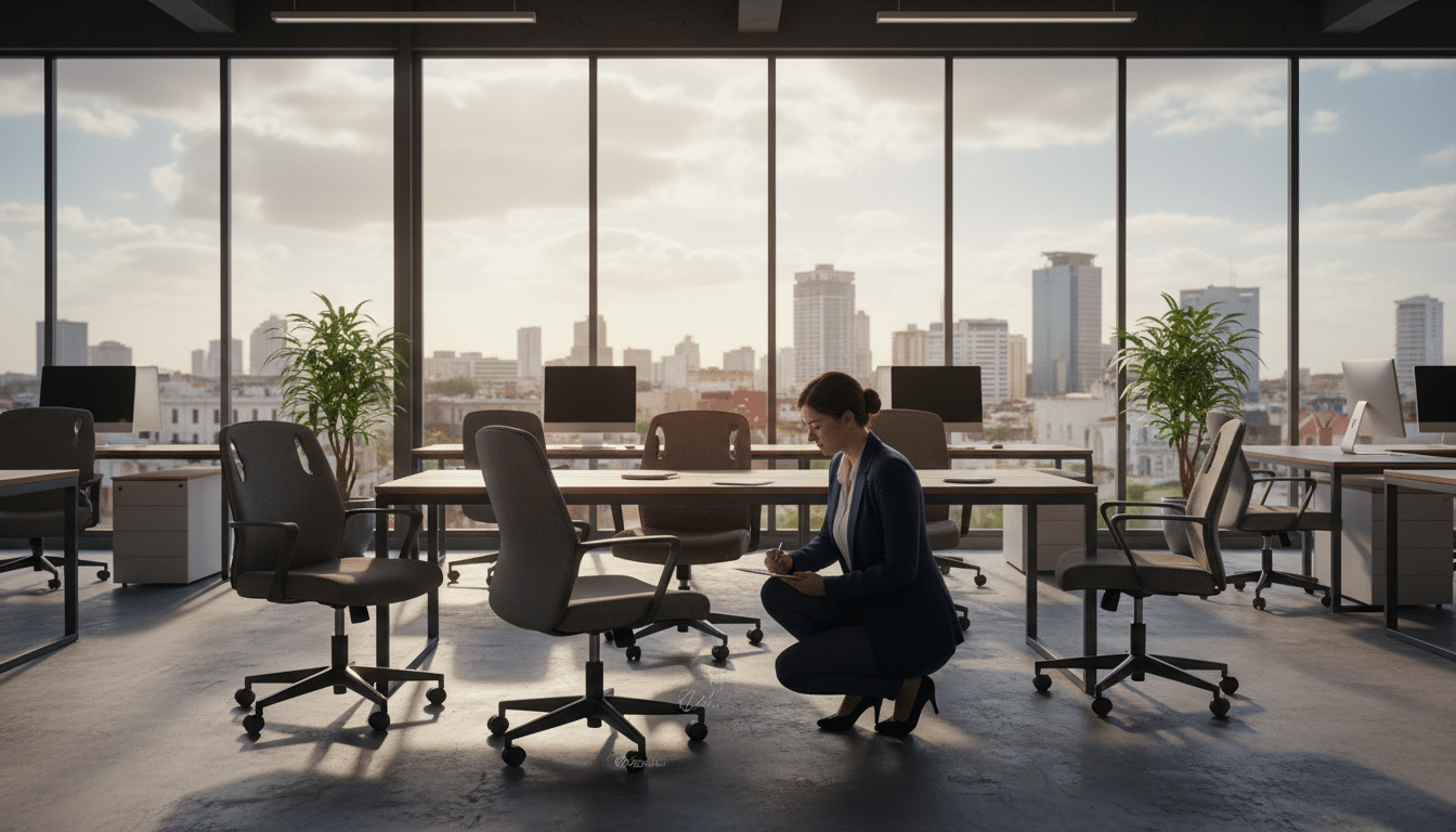 oficinas en Santo Domingo