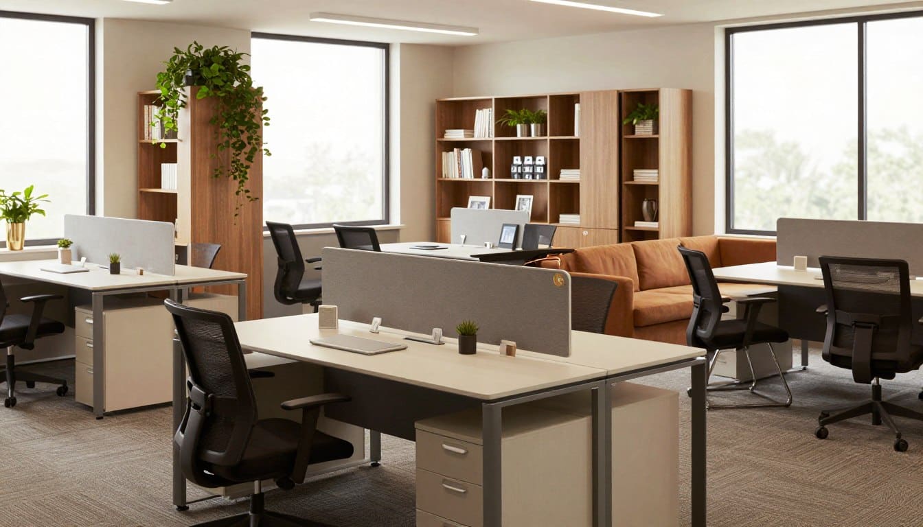 optimizar oficinas pequeñas