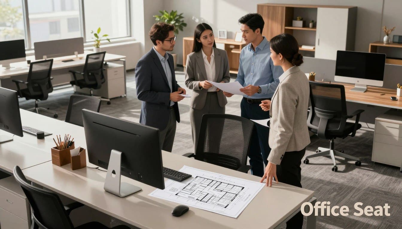 plan de compra de mobiliario